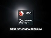 The SD 855 and its new motto. (Source: Qualcomm)