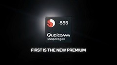 The SD 855 and its new motto. (Source: Qualcomm)