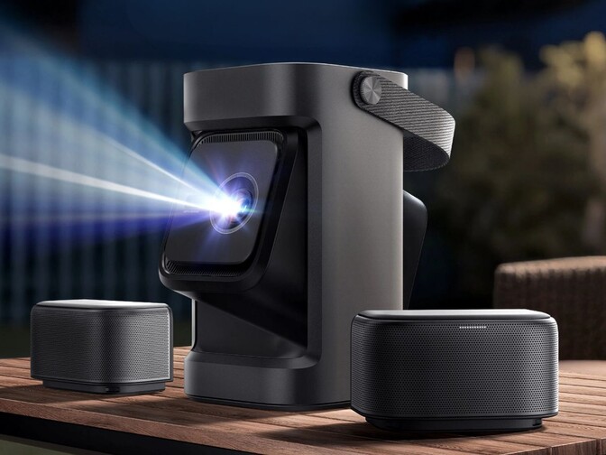 Portable Anker soundcore Nebula projector now available in more