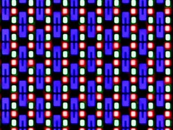 Subpixel array