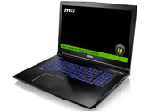 MSI WE72 7RJ (7700HQ, FHD, M2200) Workstation Review