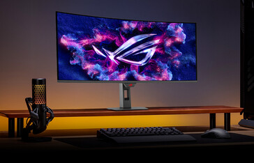 The ROG Strix OLED XG34WCDG. (Image source: Asus)