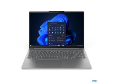The IdeaPad Pro 5i has a backlit keyboard with 1.5mm key travel. (Image source: Lenovo)