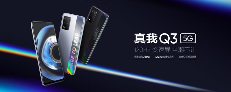 The Q3i and Q3 5G. (Source: Realme)