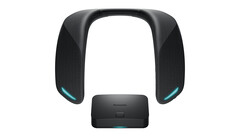 The SoundSlayer GNW10 (pictured with wireless transmitter) is the successor to the wired GN01 (Image Source: Panasonic)