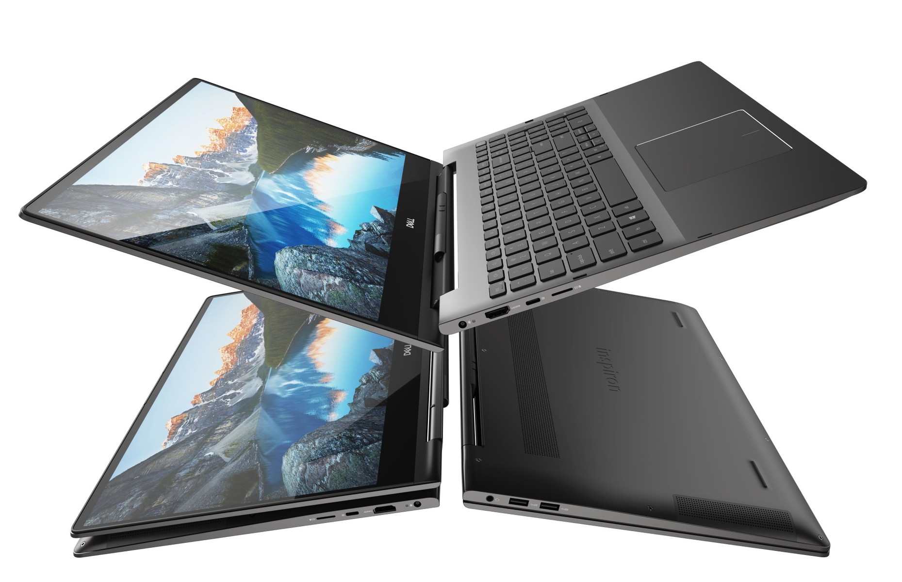 Dell updates the Inspiron 13 7000 2-in-1 and Inspiron 15 7000 2-in-1