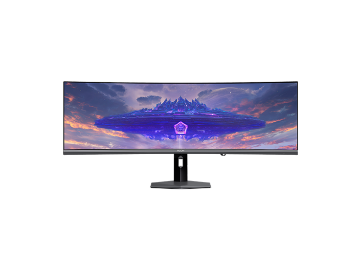 AOC Agon Pro AGP497UCZD curved gaming monitor front view