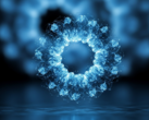 An illustrative image of time crystal (Image source: AI-generated image)