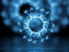 An illustrative image of time crystal (Image source: AI-generated image)