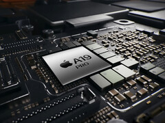 The A19 Pro sees only a 4% score uplift over the A18 Pro in the first benchmark listing. Pictured: a promo image of the iPhone 17 Pro&#039;s SoC. (Image source: Apple)