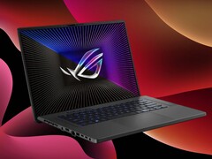 The Asus ROG Zephyrus G16 (GU603) has a manageable weight of around 4.41 lbs (2 kg). (Image source: Asus, Unsplash, edited)