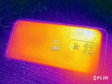 Heatmap back side