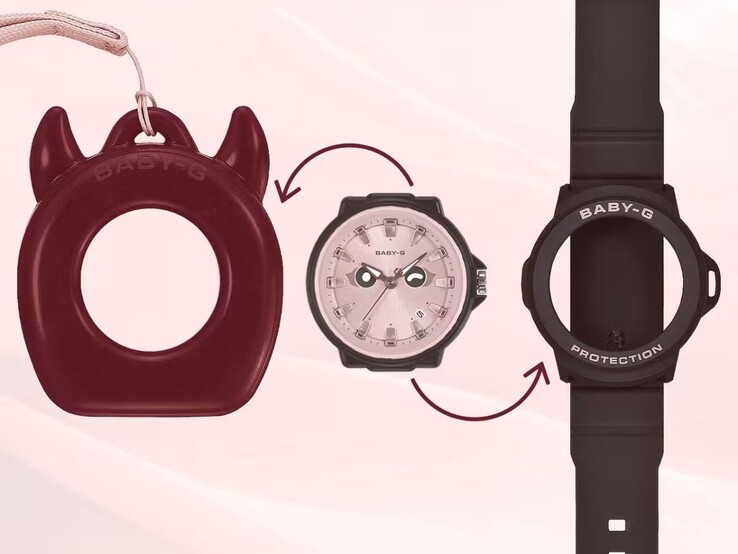 The Casio Baby-G BGA-20K watch comes with two accessories