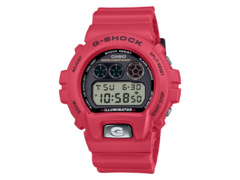 Casio will launch the new DW-6900TR watches in other European countries “soon”. (Image source: Casio)