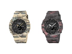 Leaked GA-2100CM renders hint at Casio’s next military-inspired G-Shock (Image source: Casioblog / edited)