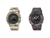 Leaked GA-2100CM renders hint at Casio’s next military-inspired G-Shock (Image source: Casioblog / edited)