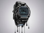 The Casio G-Shock x Bamford collab watch (pictured) in another promo image. (Image source: Kingdom Collective UK)