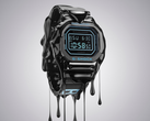 The Casio G-Shock x Bamford collab watch (pictured) in another promo image. (Image source: Kingdom Collective UK)