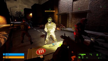 Pictured: A gameplay screenshot from Codename CURE II.