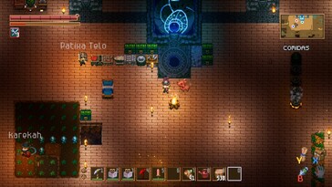 Pictured: A gameplay screenshot from Core Keeper.