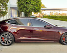 Elon Musk tips new Tesla colors at long last, a complex 13-layer red and 8-layer 'liquid' silver