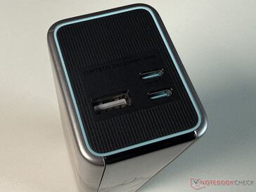 Three USB ports at the top