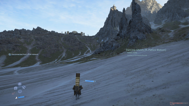 Death Stranding 2 starts out like this...