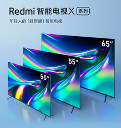 The Redmi Smart X TV series will be available in three sizes. (Image source: Xiaomi)