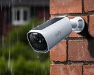 Anker’s eufyCam E40 (pictured) with solar panel has launched in Europe. (Image source: eufy)