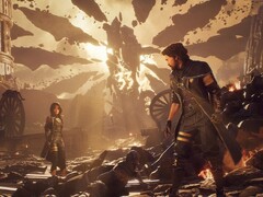 Lune and Gustave in Clair Obscur: Expedition 33. (Image Source: Sandfall Interactive)