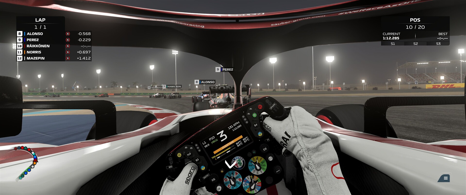 F1 2021 Intel UHD G1