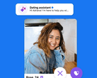 Facebook Dating AI Assistant (Image Source: Meta)