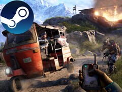 Far Cry 4 features action packed gameplay. (Image source: Ubisoft, Steam, edited)