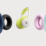 The Beats 360 headphones can be fitted with a vareity of colorful UltraPlush or breathable Performance Knit ear cushions.