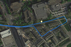 GPS Garmin Edge 500 – city