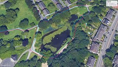 GPS test: pond