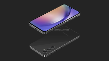 Galaxy A55 design (image via MySmartPrice)