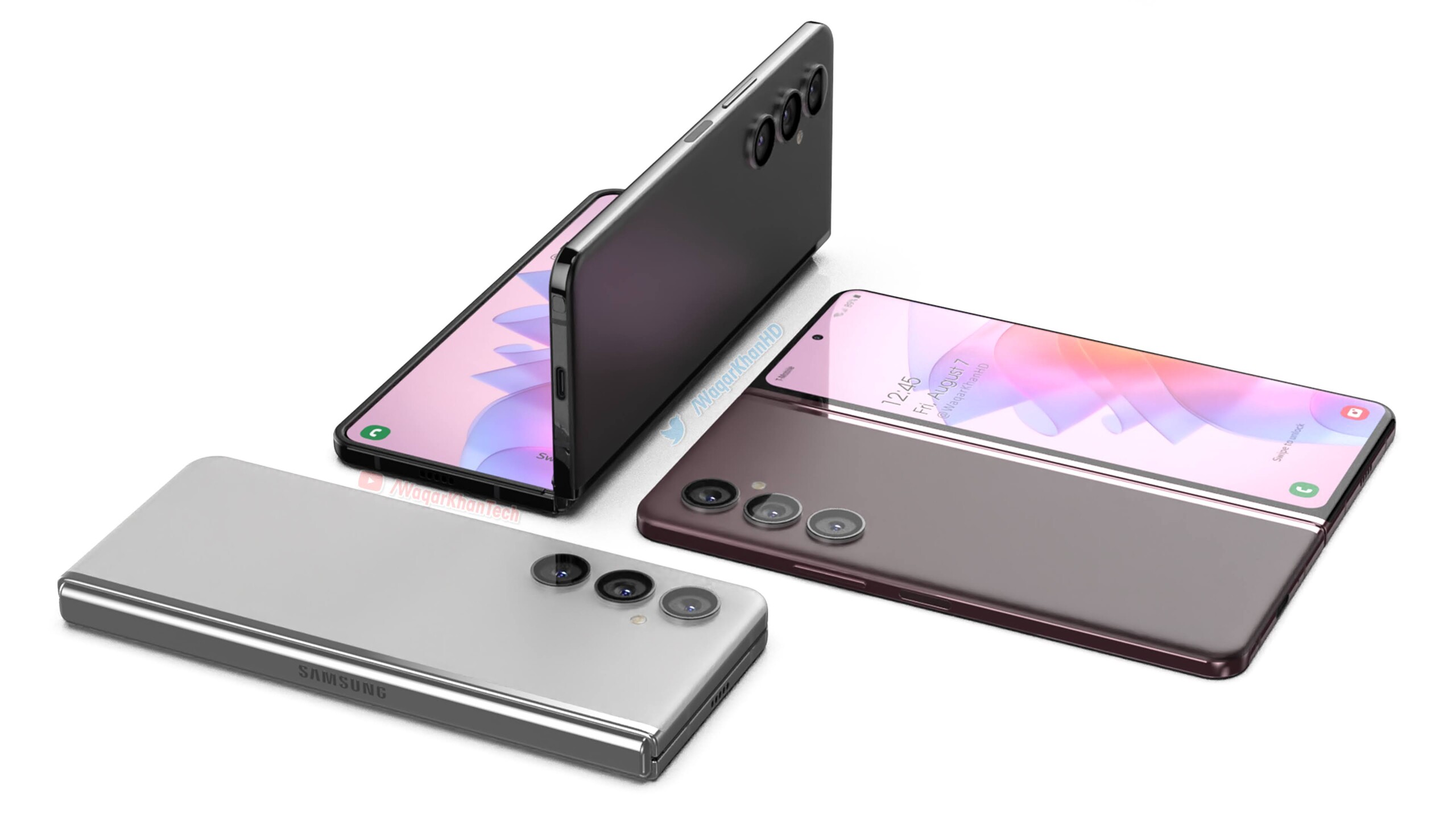 forord Tid gyldige Samsung Galaxy Z Fold4: Premium foldable to launch alongside new Galaxy  Buds as early renders surface - NotebookCheck.net News