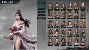Gameplay screenshot from Heroes' Vow: Three Kingdoms