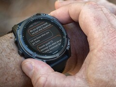 The Garmin Fenix 8 beta update version 13.14 has arrived. (Image source: Garmin)