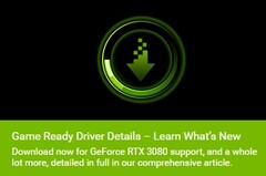 NVIDIA GeForce Game Ready Driver 456.38 - What's New (Source: GeForce Experience app)