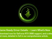 NVIDIA GeForce Game Ready Driver 456.38 - What's New (Source: GeForce Experience app)