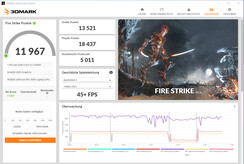 Fire Strike (plugged in)