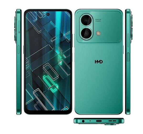 The HMD Pulse 2 Pro will have a redesigned back. (Image source: smashx_60)