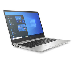 HP EliteBook x360 830 G8 - Left. (Image Source: HP)