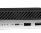 The EliteDesk Mini from HP could give Intel's NUC a run for its money. (Source: HP)