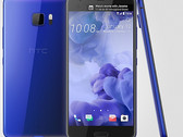 HTC U Ultra Android phablet with glass front/back and Qualcomm Snapdragon 821 processor