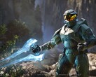Halo Studios showcased what Halo could look like in Unreal Engine 5 as a proof-of-concept back in October 2024. (Image source: Halo Studios, edited)