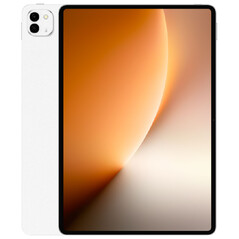 The Honor MagicPad 3 Pro in Moon White finish. (Image source: Weibo)