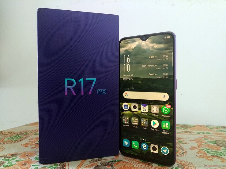 Oppo R17 Pro - Box